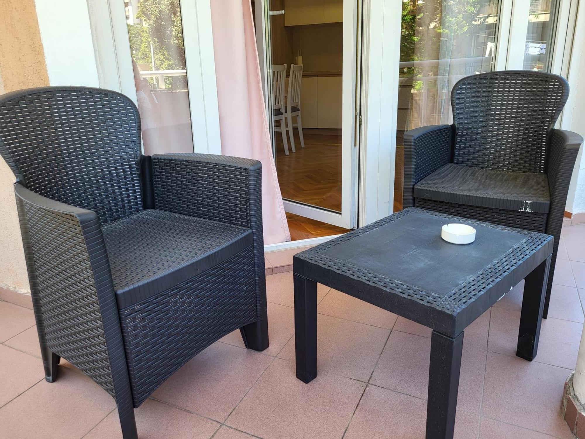 Apartman Katica Tivat Exteriör bild
